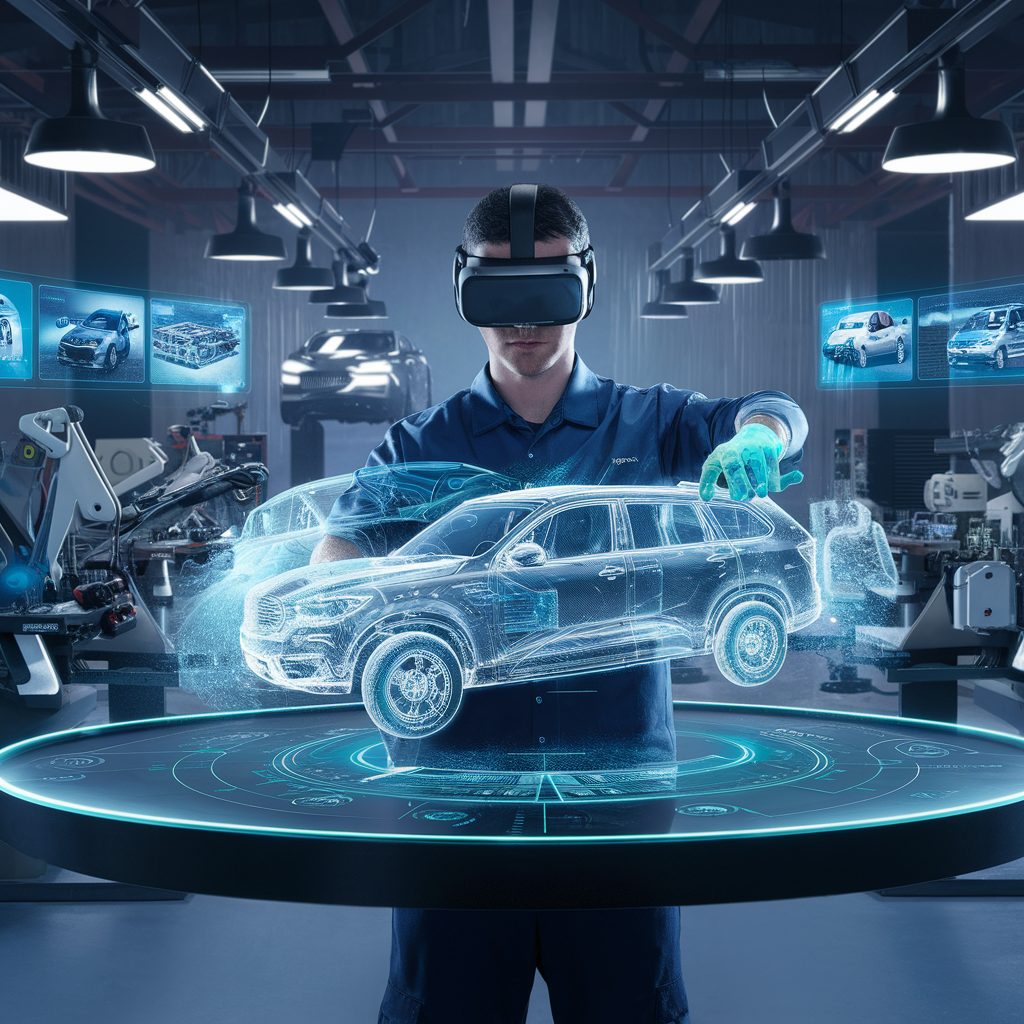VR/AR automotive training