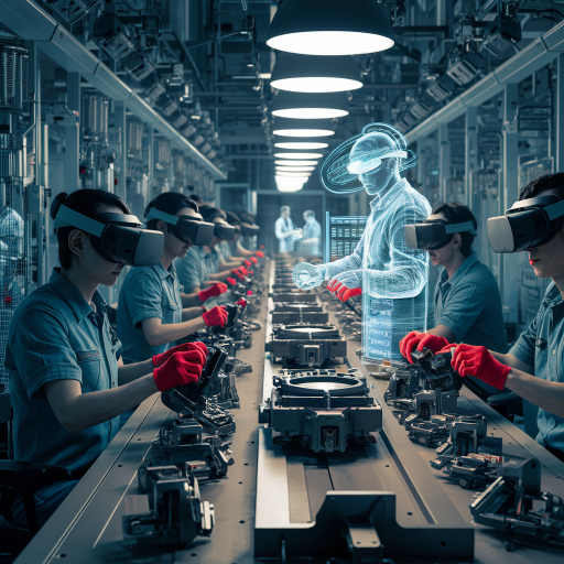 VR manufacturing trainings