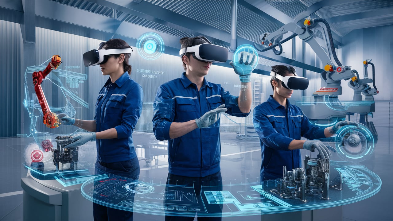 vr industrial training