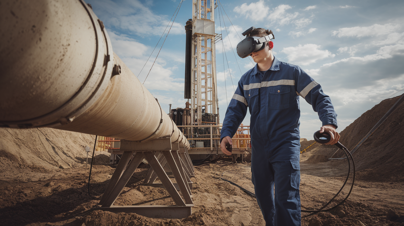 vr oil gas trainings