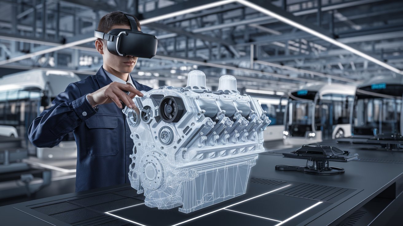 Enhance Prototyping & Production: The Impact of VR on Automotive Training and Design