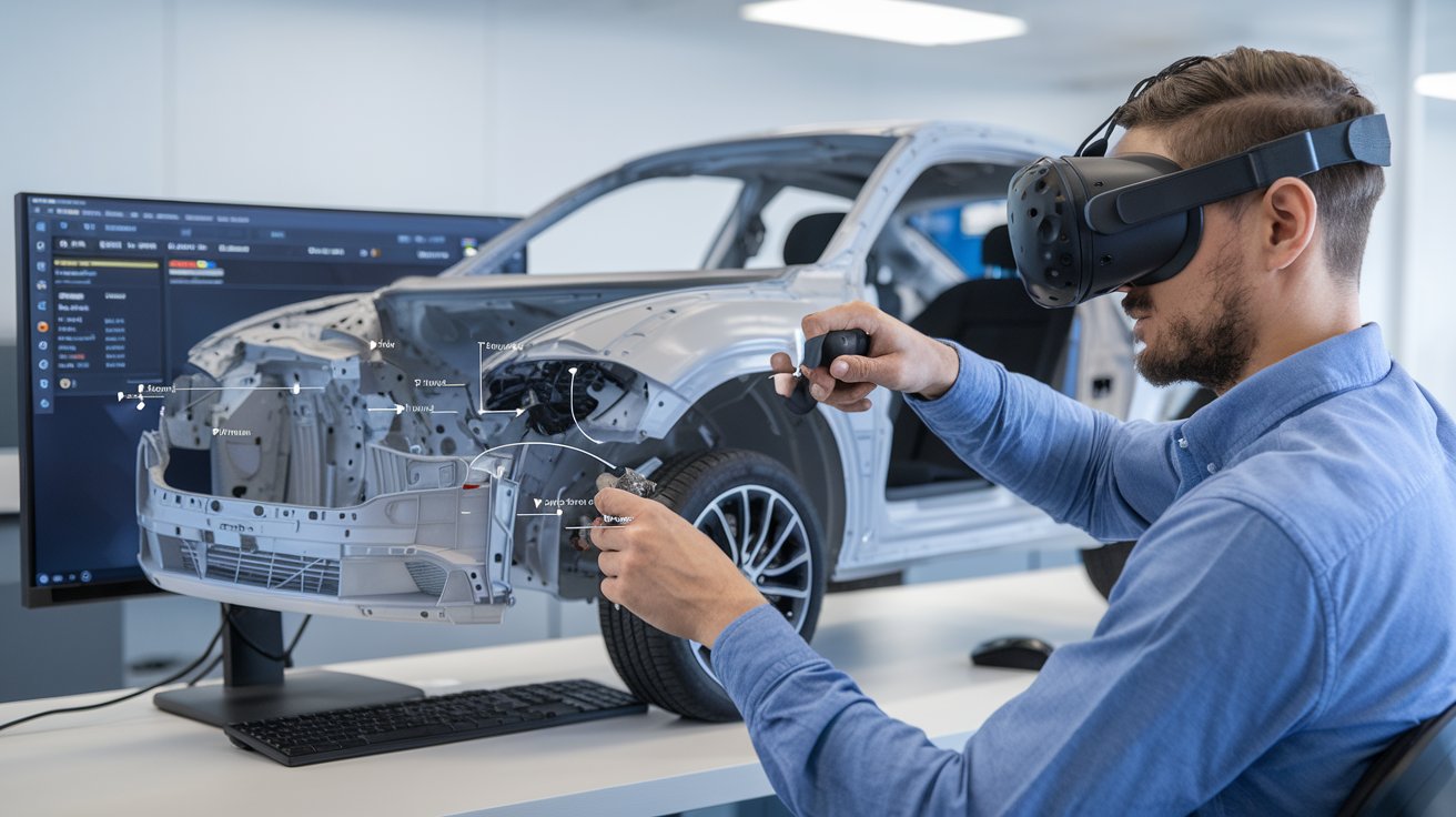 vr automotive training