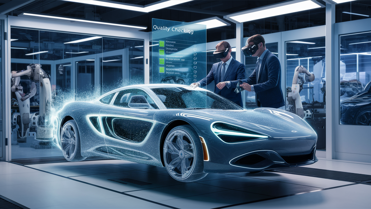 Improving Quality Control: VR Training for Inspection Processes in Automotive Manufacturing