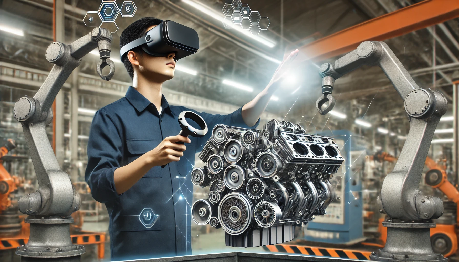 Training for Precision: The Benefits of VR Training for Quality Assurance in Manufacturing